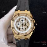 Copy Audemars Piguet Ice Royal Oak offshore Limited Edition Rubber Strap Watches